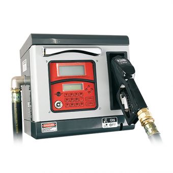 Distributeur de gasoil multi-utilisateurs avec compteur électronique CUBE70MC