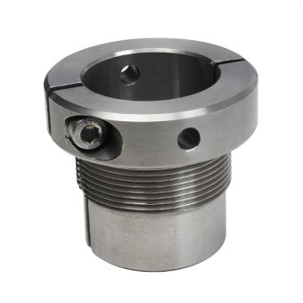 Fausse bonde 2'' en inox pour canne Ø 40 mm pour pompes ATEX