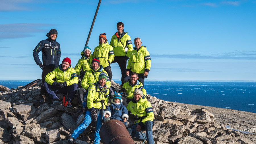 Under the Pole III: ¿dónde se encuentra la expedición?